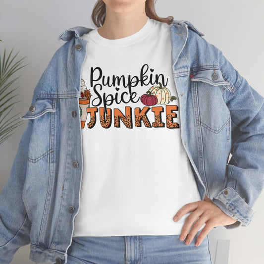 Pumpkin Spice Unisex Heavy Cotton Tee