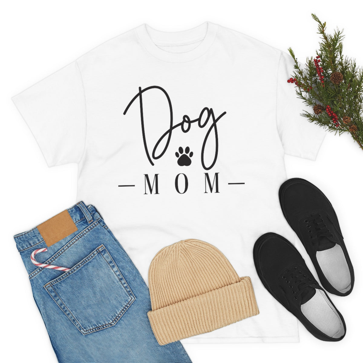 Dog Mom, Gifts for Dog Mom, Dog People, Dog Lovers, Holiday Gifts, T-shirt, Dog Mom T Shirt