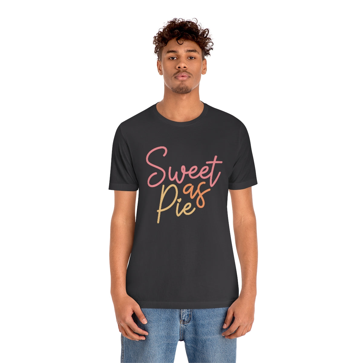 Sweet As Pie Unisex Jersey Short Sleeve Tee
