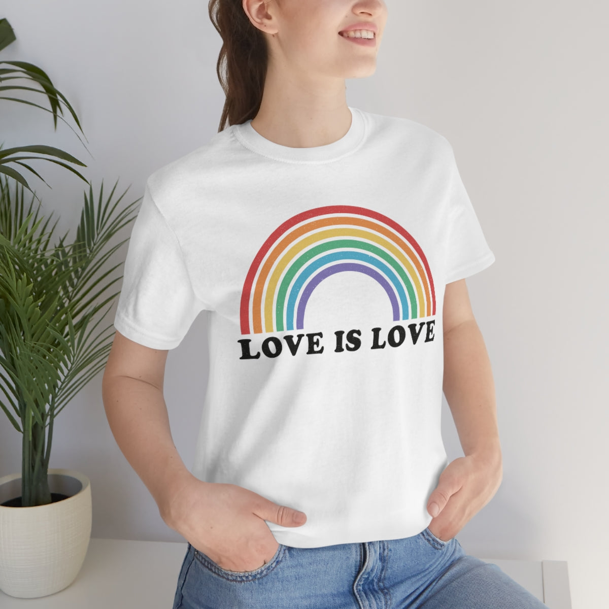 Love is Love, Pride T-Shirt, Trendy Tee, Gay Pride, Pride Tee, Pride, Gay, Love Tee, Gift for them, Gift for Her, Gift for Him