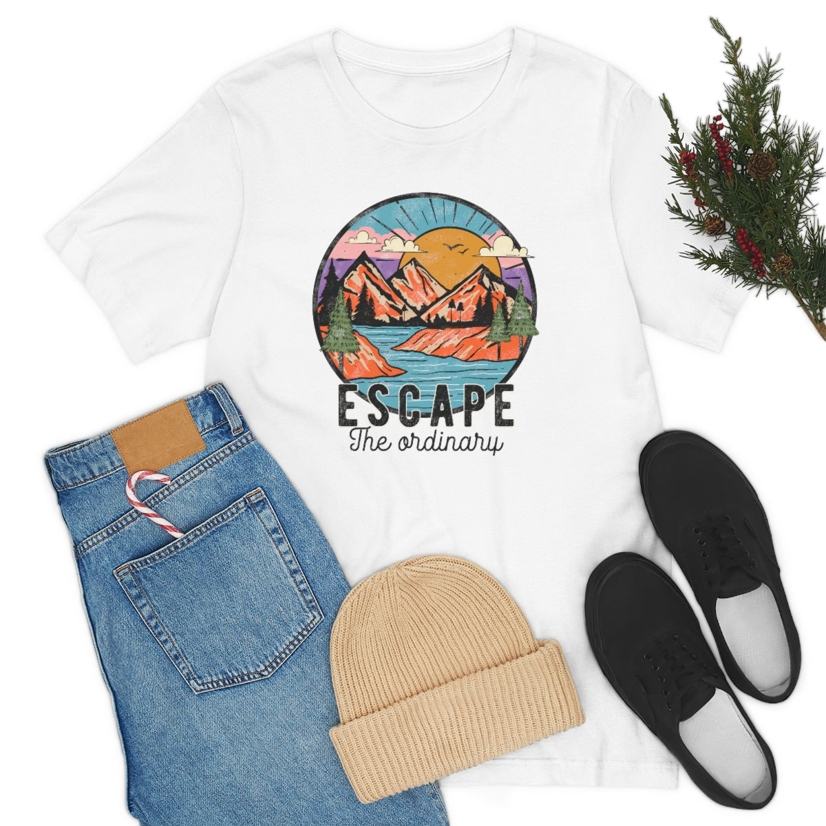 Escape The Ordinary Unisex Jersey Short Sleeve Tee