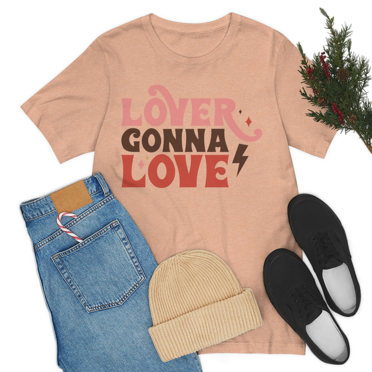 Valentine's T Shirt, Unisex Tee, Gifts for Valentine's, Lover Gonna Love, Retro Tee, Vintage T-Shirt, Tee, T-shirt, Gift for Her