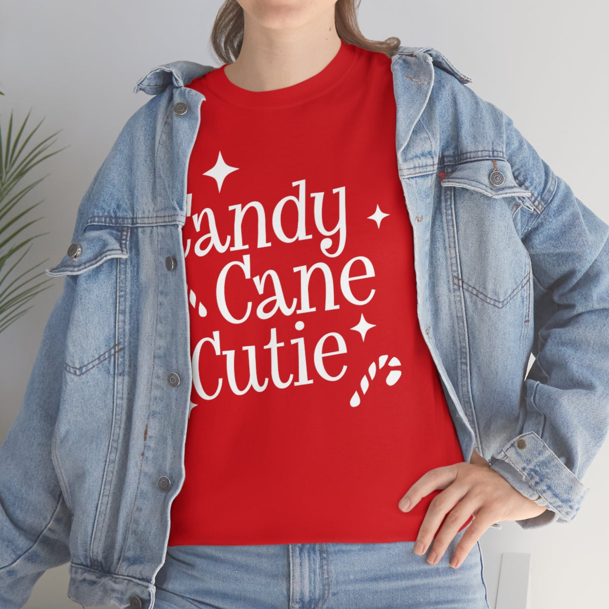 Candy Cane Cutie T Shirt, Candy Cane Shirt, Christmas Shirt, Christmas Tee, Gifts for Women, Christmas Gifts for Women