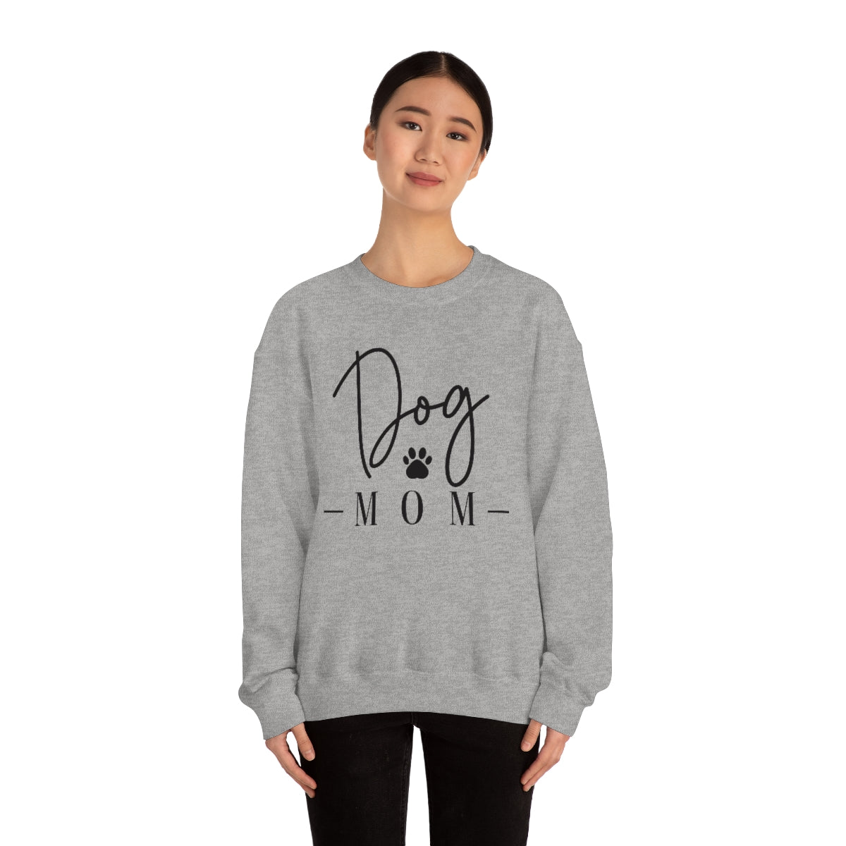 Dog Mom Sweatshirt, Women's Adult Sweatshirt, Dog Mom Shirt, Dog Mom Gift, Dog Mom Shirt for Women, Unisex