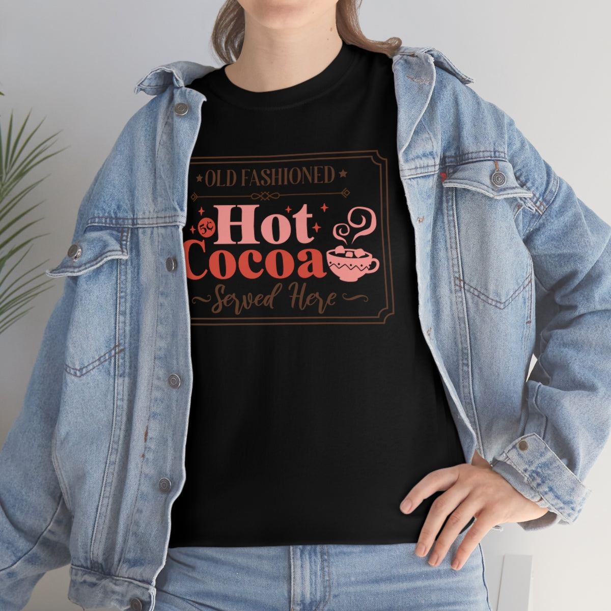 Hot Chocolate T-Shirt, Christmas, Coffee Lover, Holiday, Xmas tee, Cute T-shirt, Trendy Tee, Retro Shirt, Matching Shirt