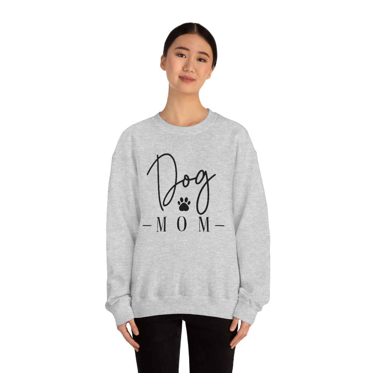 Dog Mom Sweatshirt, Women's Adult Sweatshirt, Dog Mom Shirt, Dog Mom Gift, Dog Mom Shirt for Women, Unisex