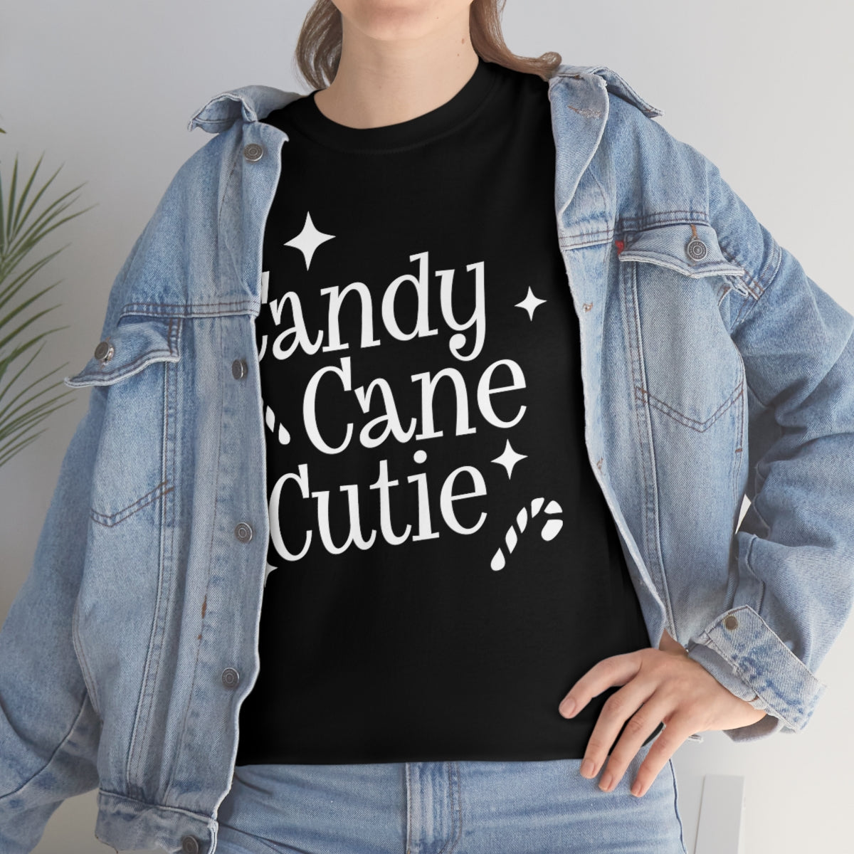 Candy Cane Cutie T Shirt, Candy Cane Shirt, Christmas Shirt, Christmas Tee, Gifts for Women, Christmas Gifts for Women