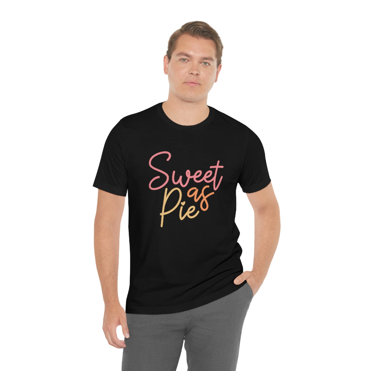 Sweet As Pie Unisex Jersey Short Sleeve Tee
