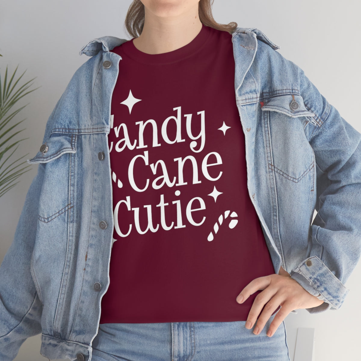 Candy Cane Cutie T Shirt, Candy Cane Shirt, Christmas Shirt, Christmas Tee, Gifts for Women, Christmas Gifts for Women