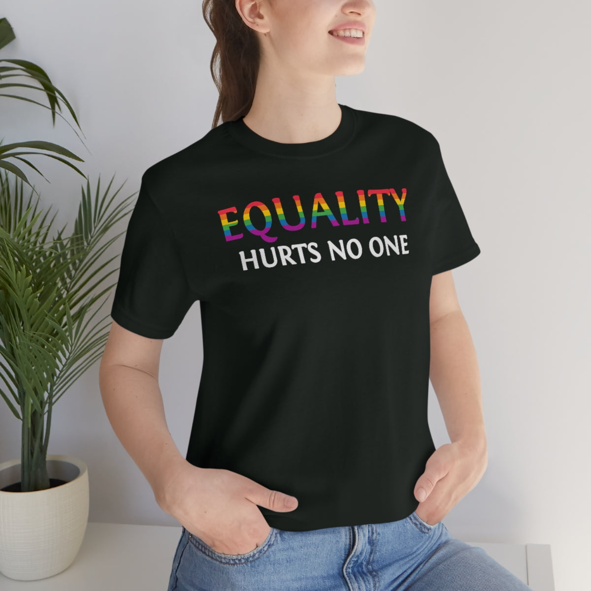 Equality T-Shirt, Pride T-Shirt, Tee for Pride, Pride Love, Gay Pride, Queer Pride, Unisex, T Shirt