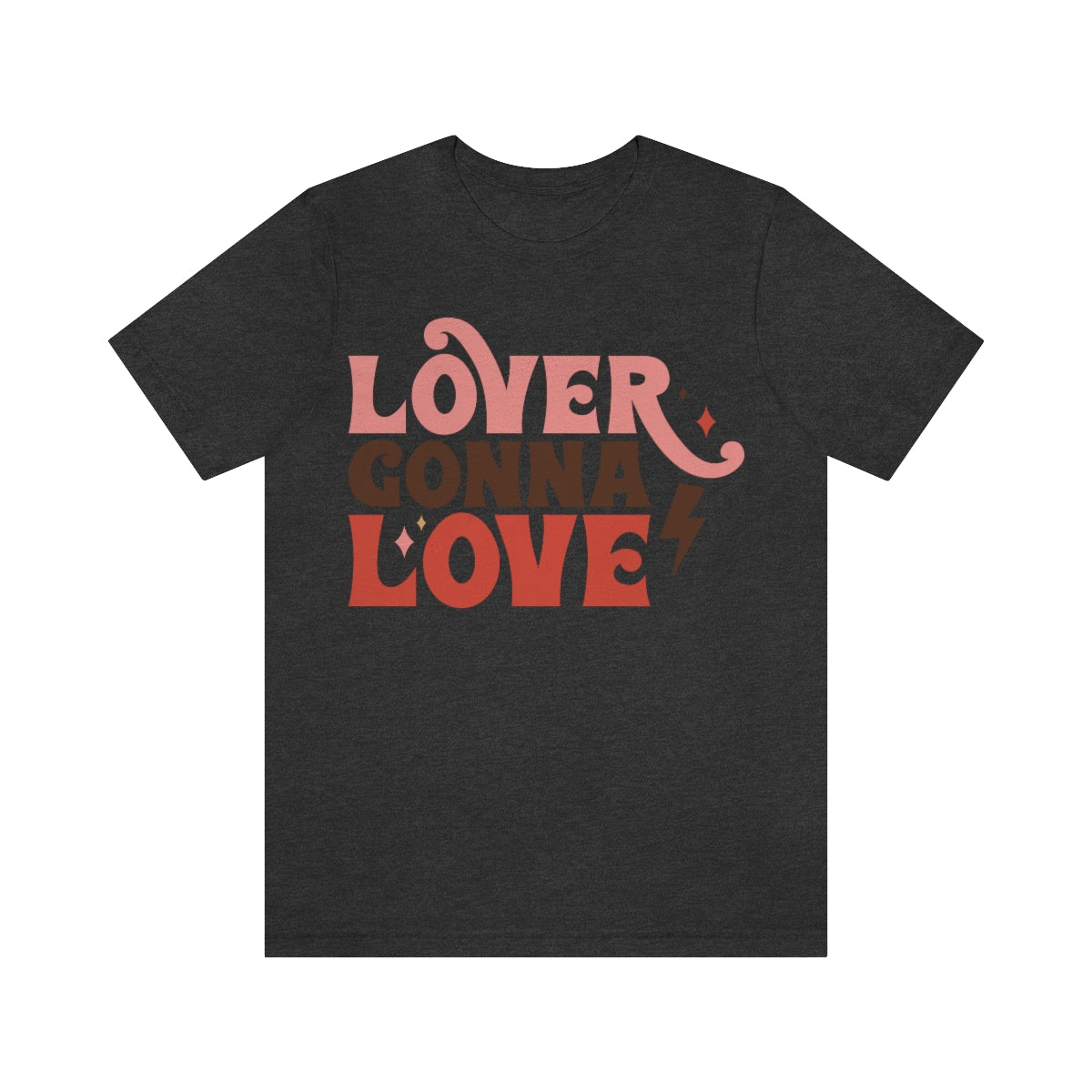Valentine's T Shirt, Unisex Tee, Gifts for Valentine's, Lover Gonna Love, Retro Tee, Vintage T-Shirt, Tee, T-shirt, Gift for Her