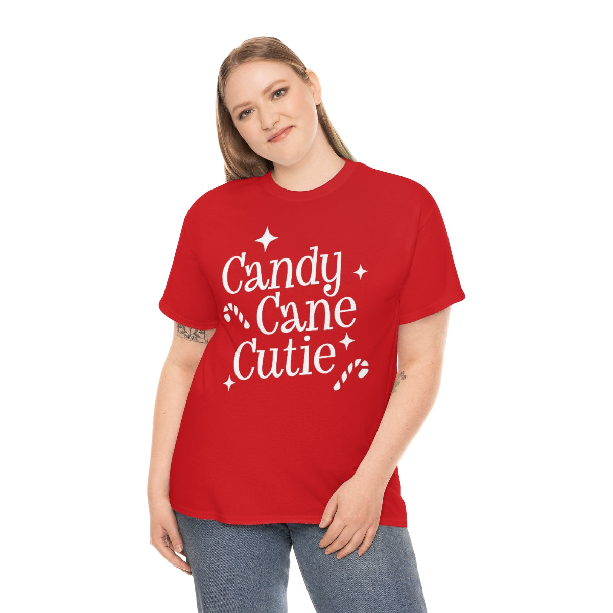 Candy Cane Cutie T Shirt, Candy Cane Shirt, Christmas Shirt, Christmas Tee, Gifts for Women, Christmas Gifts for Women