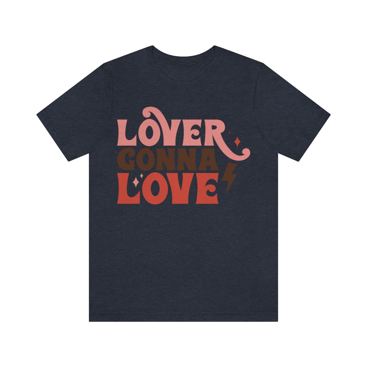 Valentine's T Shirt, Unisex Tee, Gifts for Valentine's, Lover Gonna Love, Retro Tee, Vintage T-Shirt, Tee, T-shirt, Gift for Her