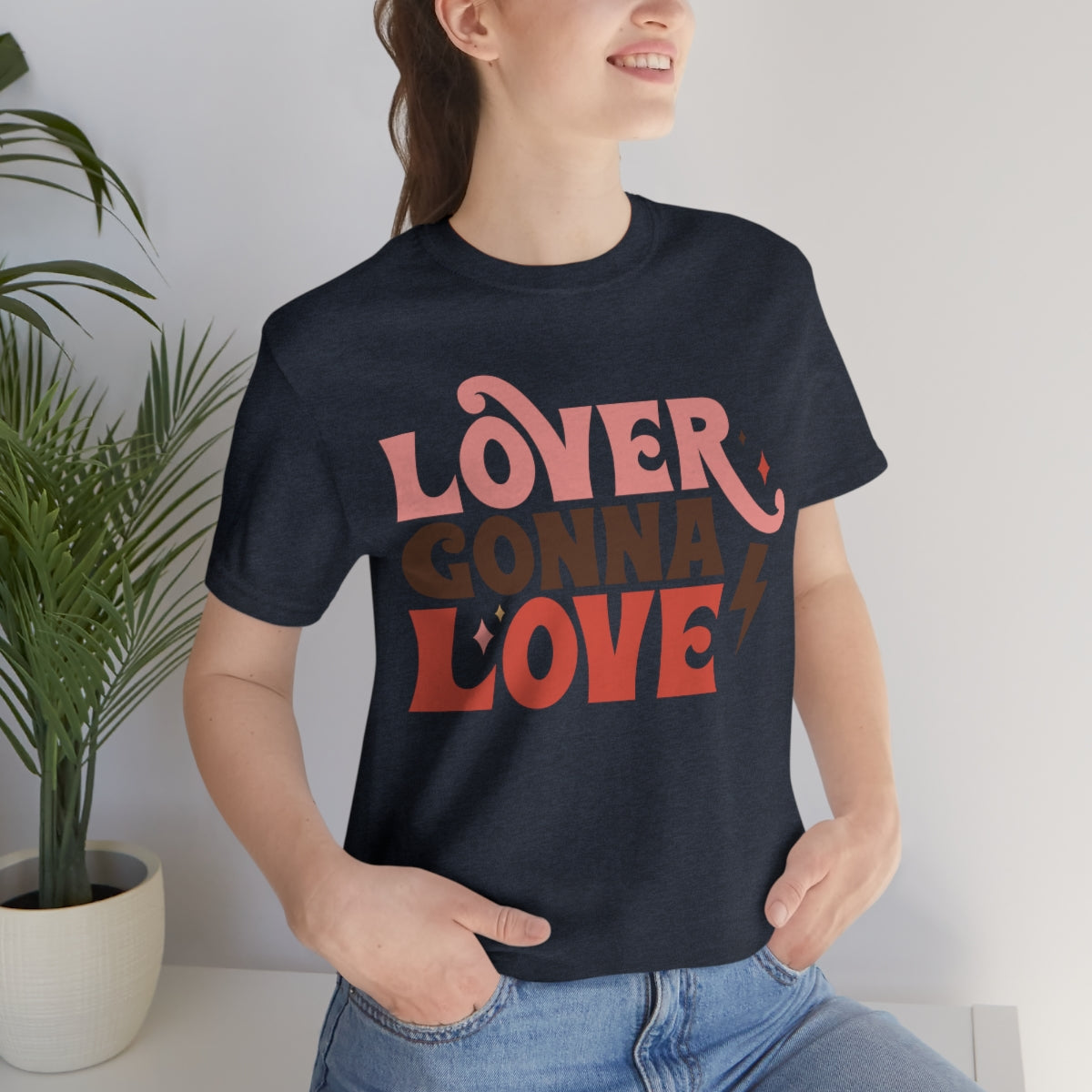 Valentine's T Shirt, Unisex Tee, Gifts for Valentine's, Lover Gonna Love, Retro Tee, Vintage T-Shirt, Tee, T-shirt, Gift for Her
