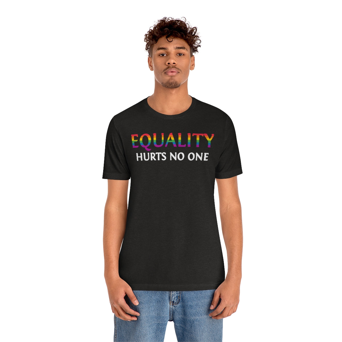 Equality T-Shirt, Pride T-Shirt, Tee for Pride, Pride Love, Gay Pride, Queer Pride, Unisex, T Shirt