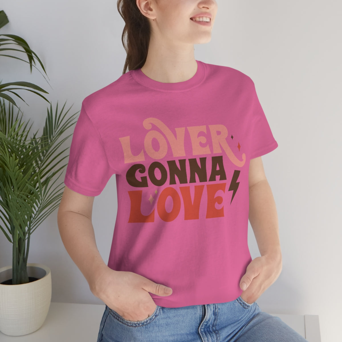 Valentine's T Shirt, Unisex Tee, Gifts for Valentine's, Lover Gonna Love, Retro Tee, Vintage T-Shirt, Tee, T-shirt, Gift for Her