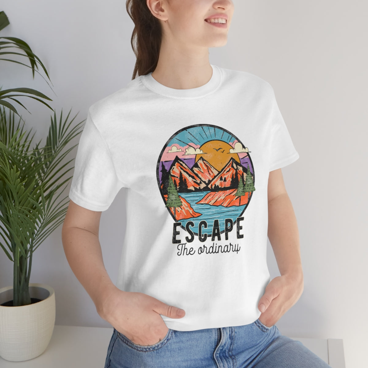 Escape The Ordinary Unisex Jersey Short Sleeve Tee