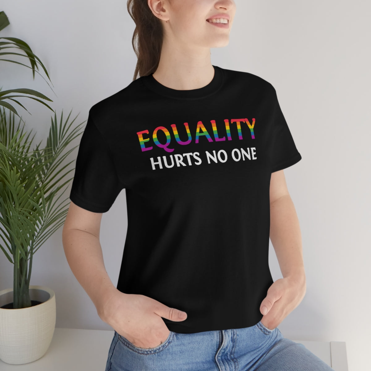 Equality T-Shirt, Pride T-Shirt, Tee for Pride, Pride Love, Gay Pride, Queer Pride, Unisex, T Shirt