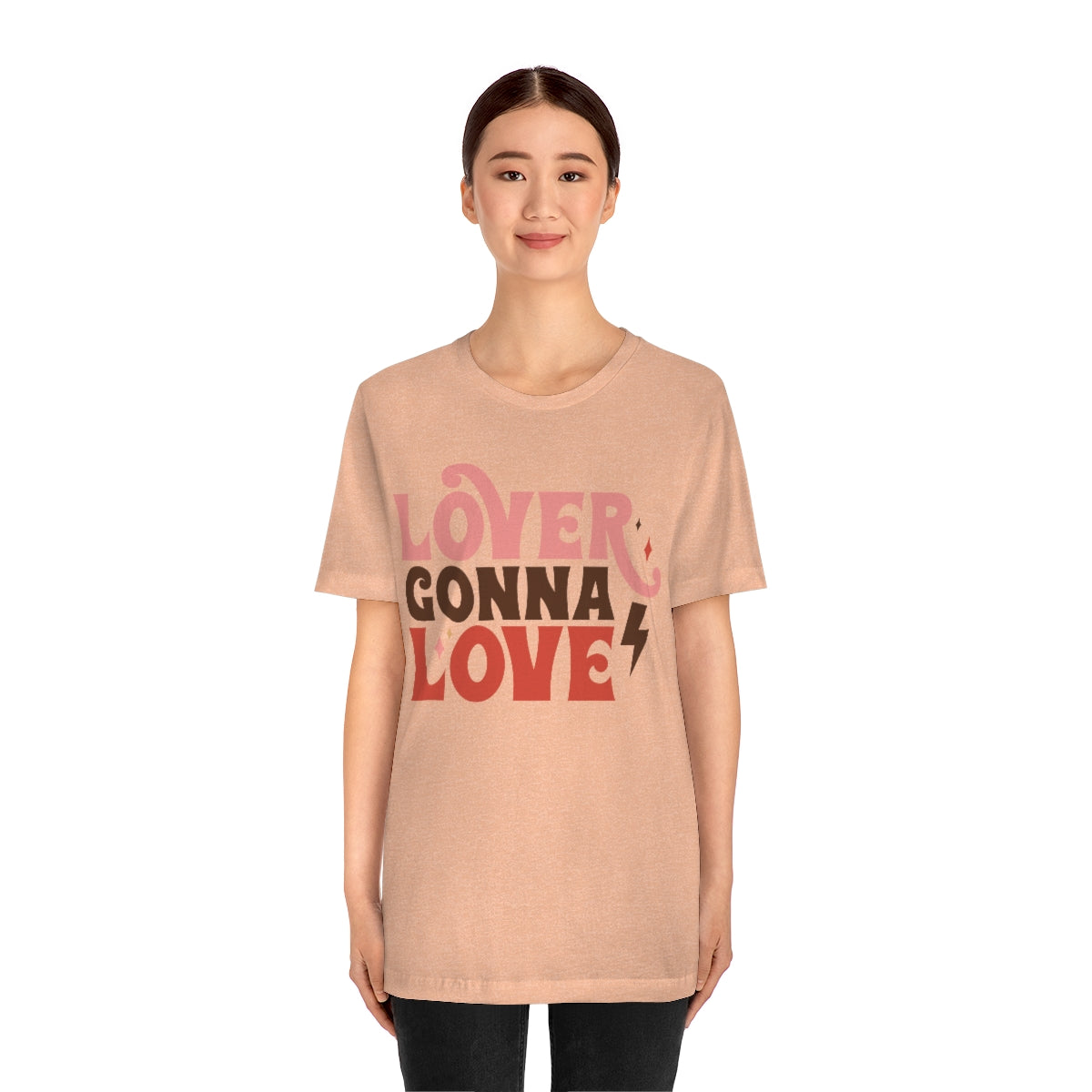 Valentine's T Shirt, Unisex Tee, Gifts for Valentine's, Lover Gonna Love, Retro Tee, Vintage T-Shirt, Tee, T-shirt, Gift for Her