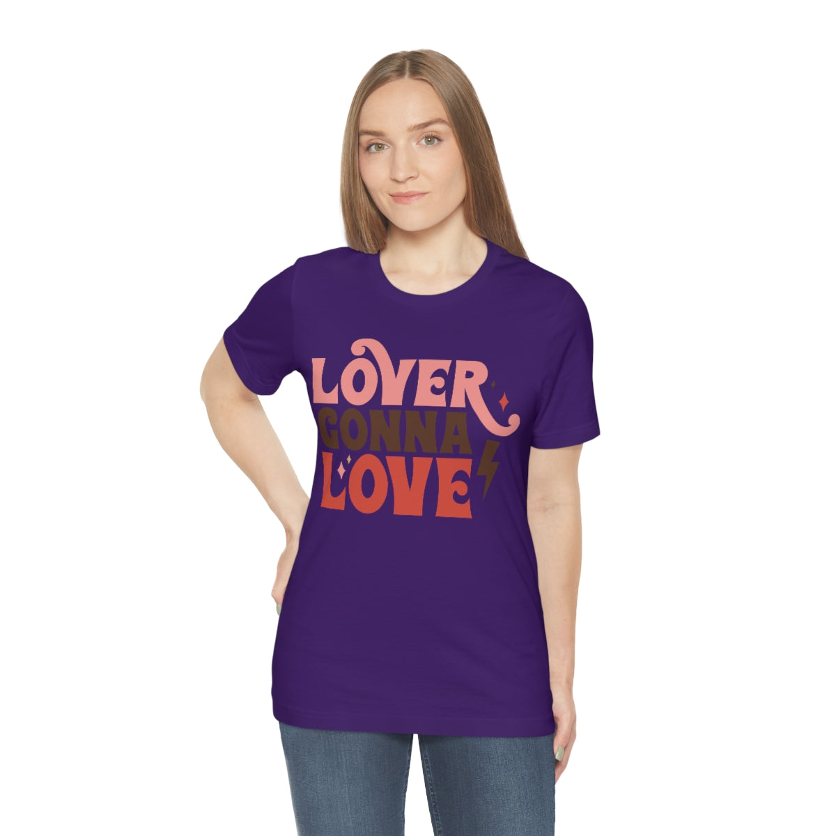 Valentine's T Shirt, Unisex Tee, Gifts for Valentine's, Lover Gonna Love, Retro Tee, Vintage T-Shirt, Tee, T-shirt, Gift for Her