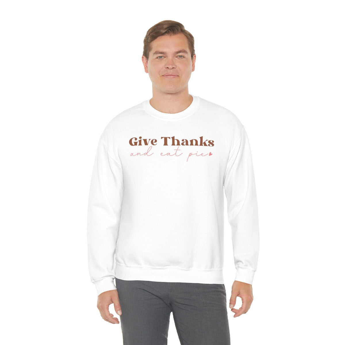 Give Thanks, Women's Sweatshirt, Thanksgiving Gifts, Gifts for Women, Give Thanks Sweatshirt, Thanksgiving Shirt