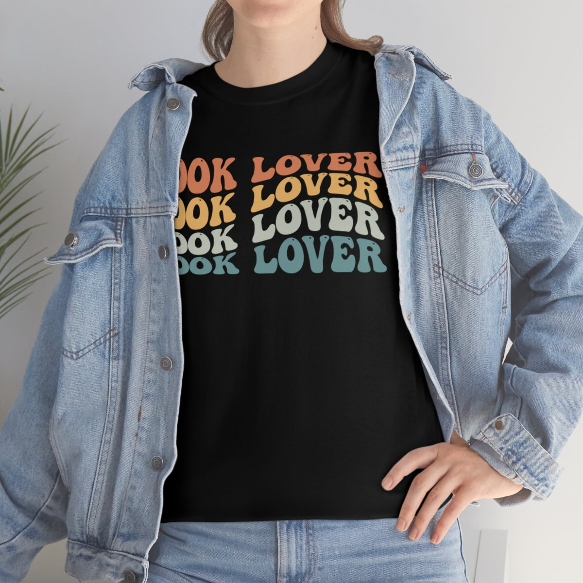 Book Lover Unisex Heavy Cotton Tee Gift Idea