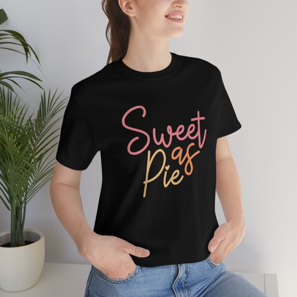 Sweet As Pie Unisex Jersey Short Sleeve Tee