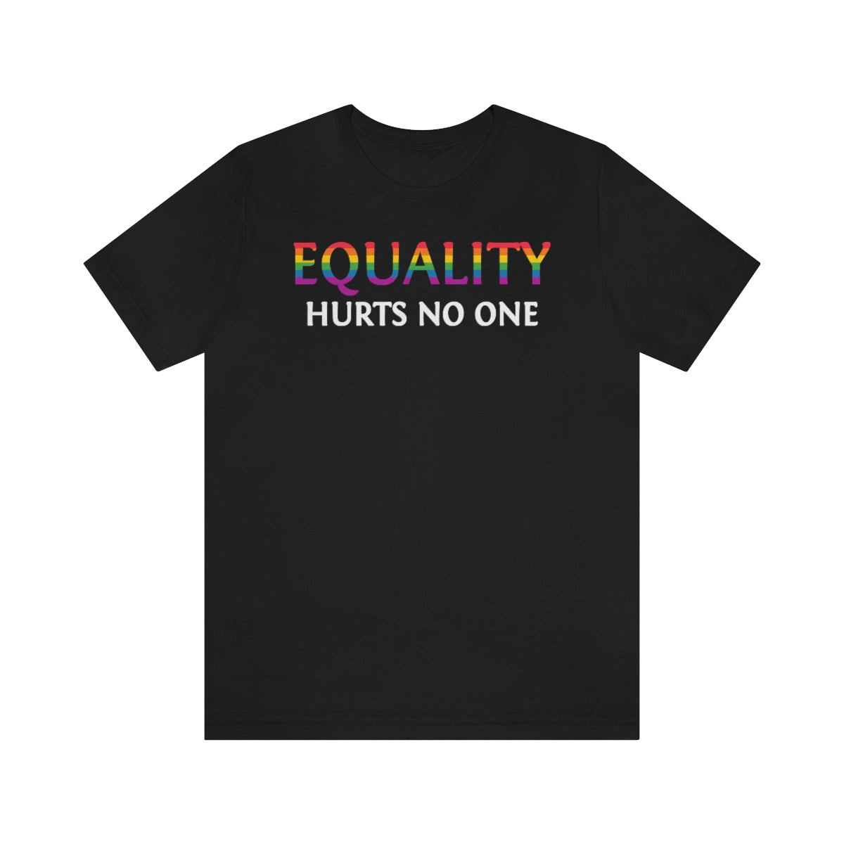 Equality T-Shirt, Pride T-Shirt, Tee for Pride, Pride Love, Gay Pride, Queer Pride, Unisex, T Shirt
