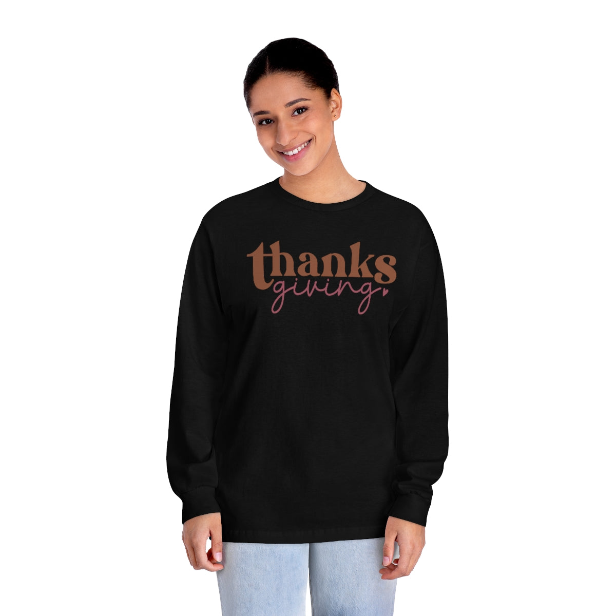 Thanksgiving T-shirt, Long Sleeve Tee, Thanksgiving, Unisex T-Shirt, Thanksgiving Gifts