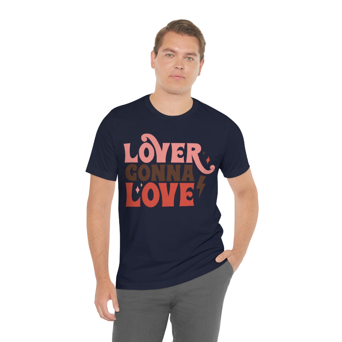 Valentine's T Shirt, Unisex Tee, Gifts for Valentine's, Lover Gonna Love, Retro Tee, Vintage T-Shirt, Tee, T-shirt, Gift for Her