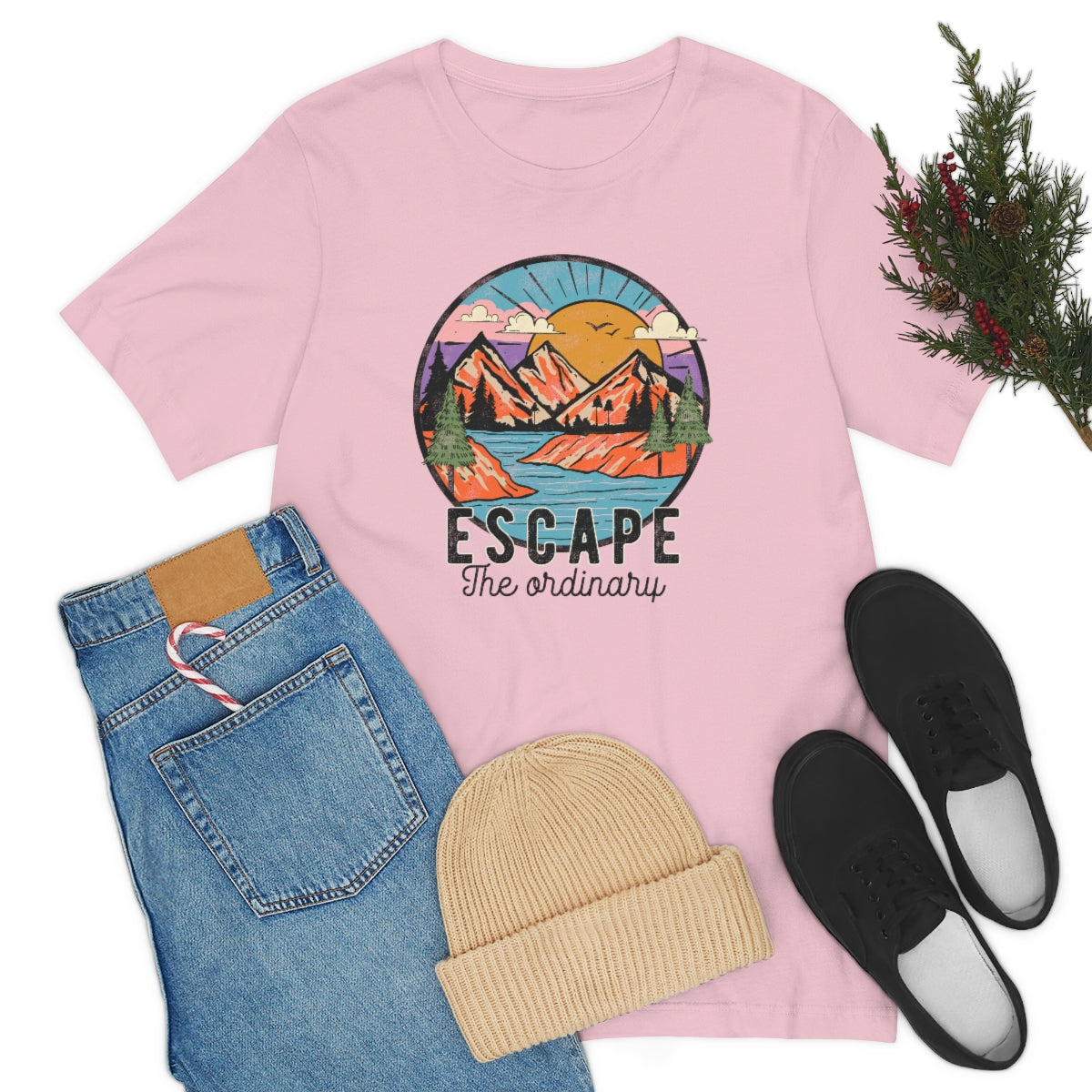 Escape The Ordinary Unisex Jersey Short Sleeve Tee