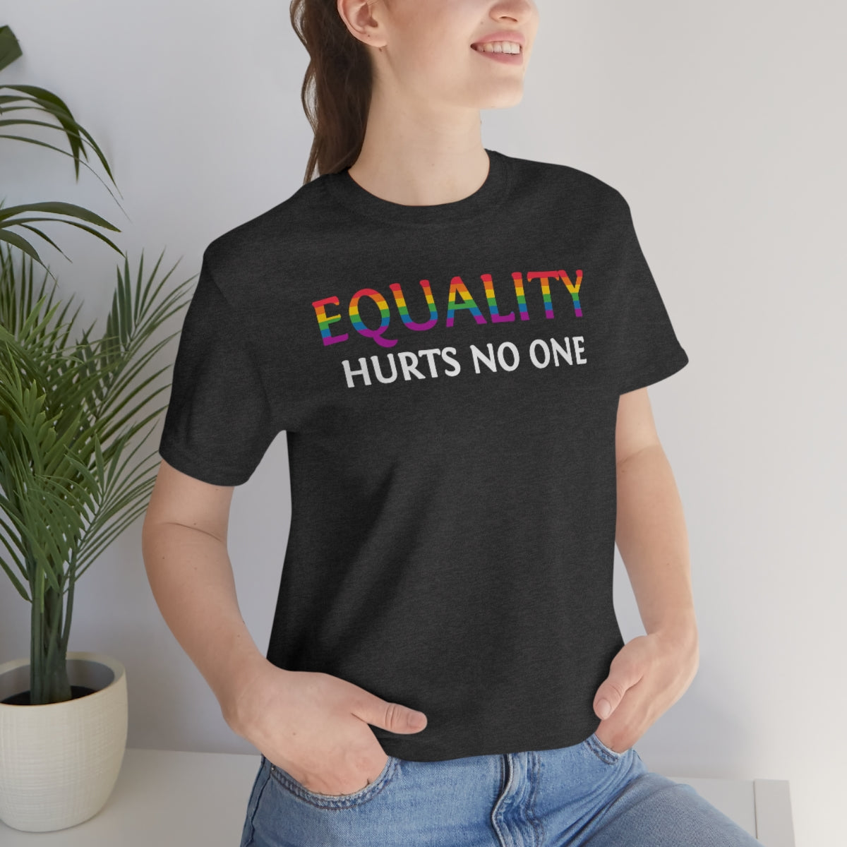 Equality T-Shirt, Pride T-Shirt, Tee for Pride, Pride Love, Gay Pride, Queer Pride, Unisex, T Shirt