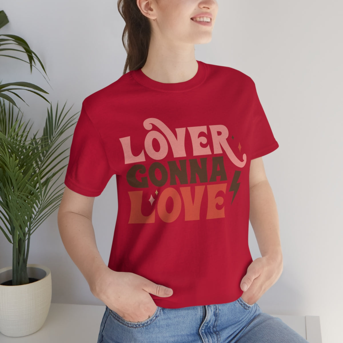 Valentine's T Shirt, Unisex Tee, Gifts for Valentine's, Lover Gonna Love, Retro Tee, Vintage T-Shirt, Tee, T-shirt, Gift for Her