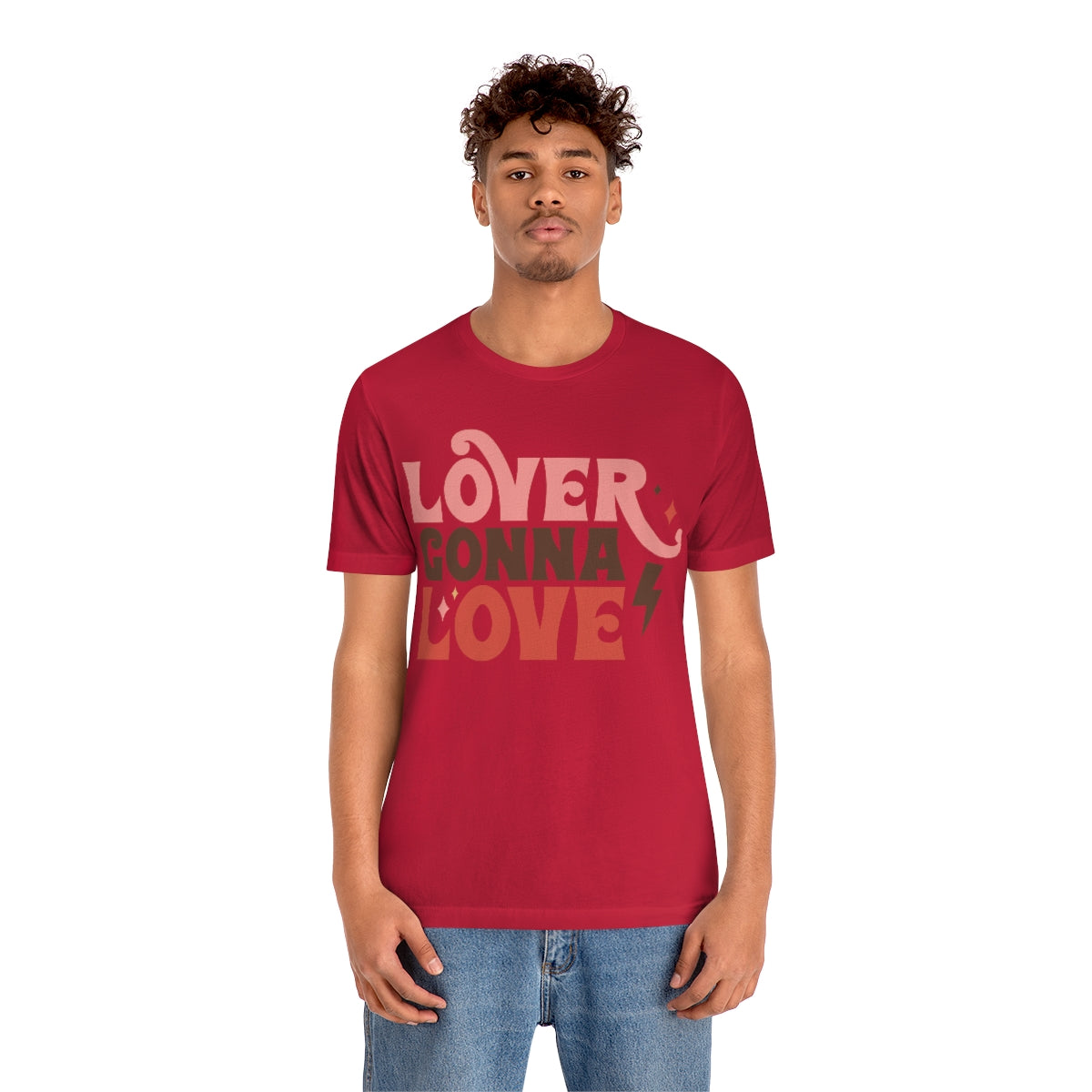 Valentine's T Shirt, Unisex Tee, Gifts for Valentine's, Lover Gonna Love, Retro Tee, Vintage T-Shirt, Tee, T-shirt, Gift for Her