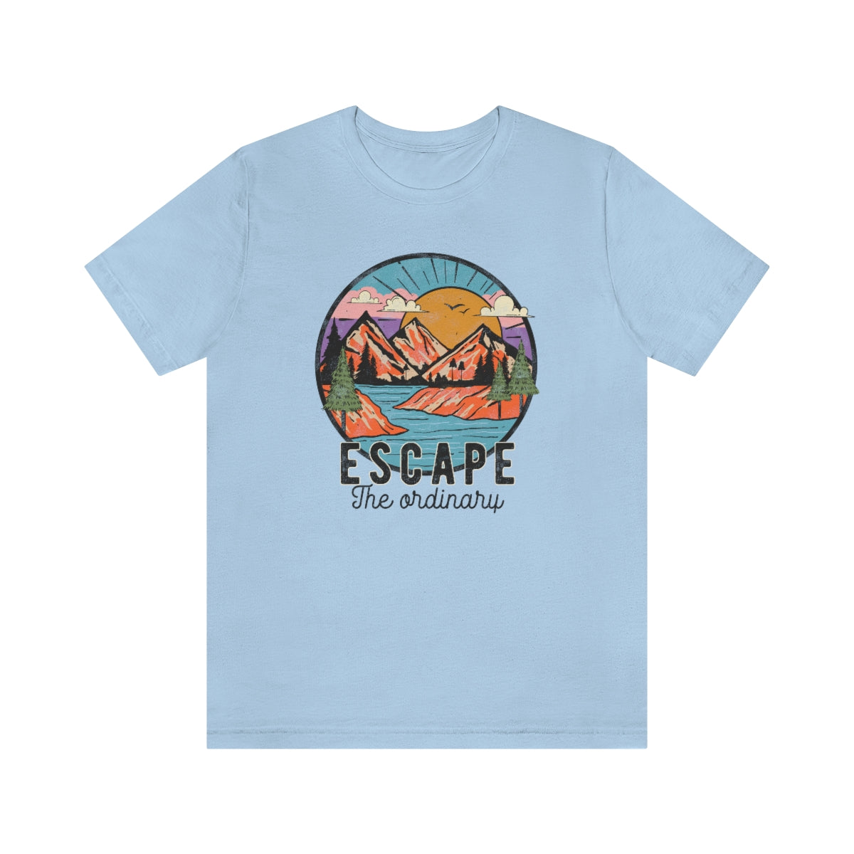 Escape The Ordinary Unisex Jersey Short Sleeve Tee