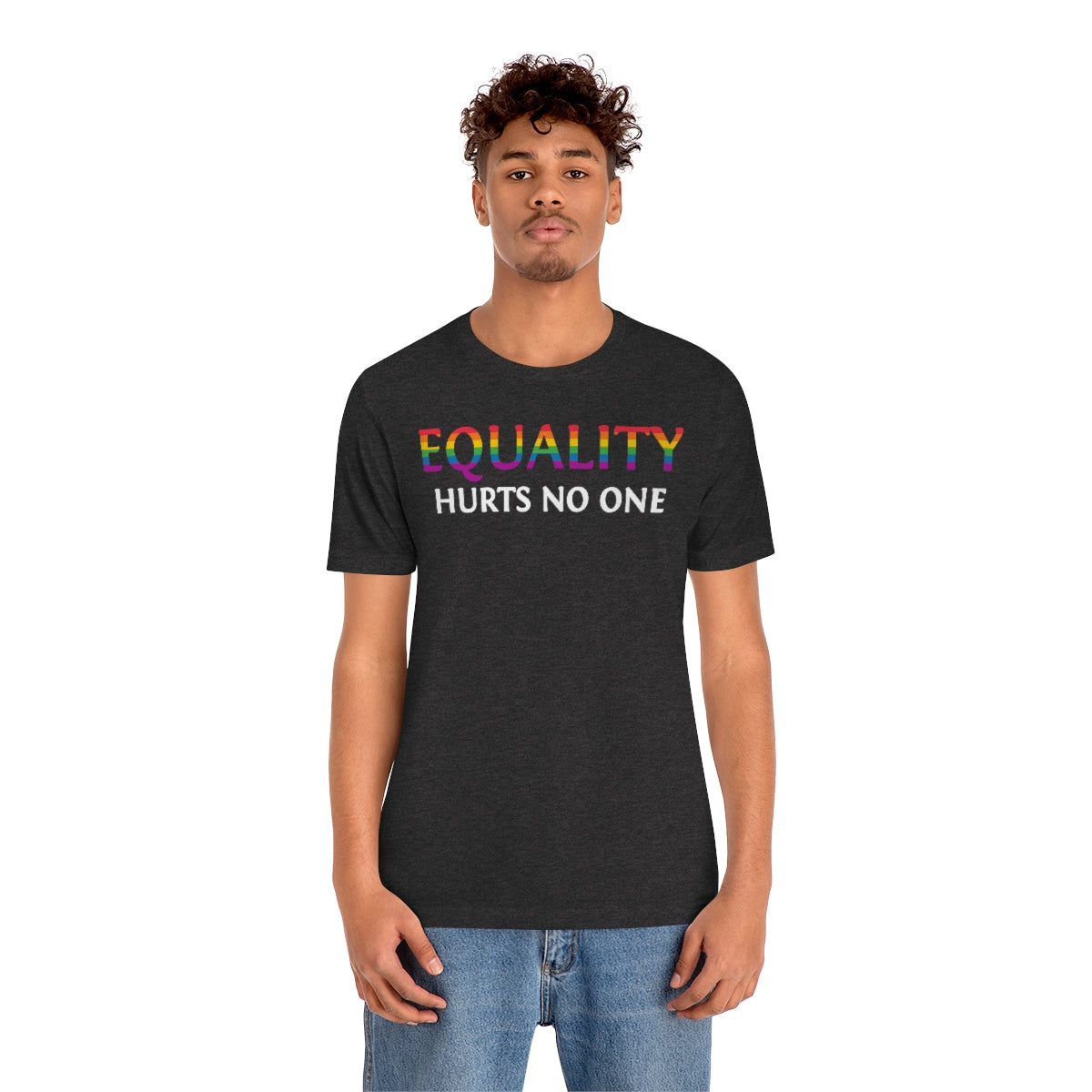 Equality T-Shirt, Pride T-Shirt, Tee for Pride, Pride Love, Gay Pride, Queer Pride, Unisex, T Shirt