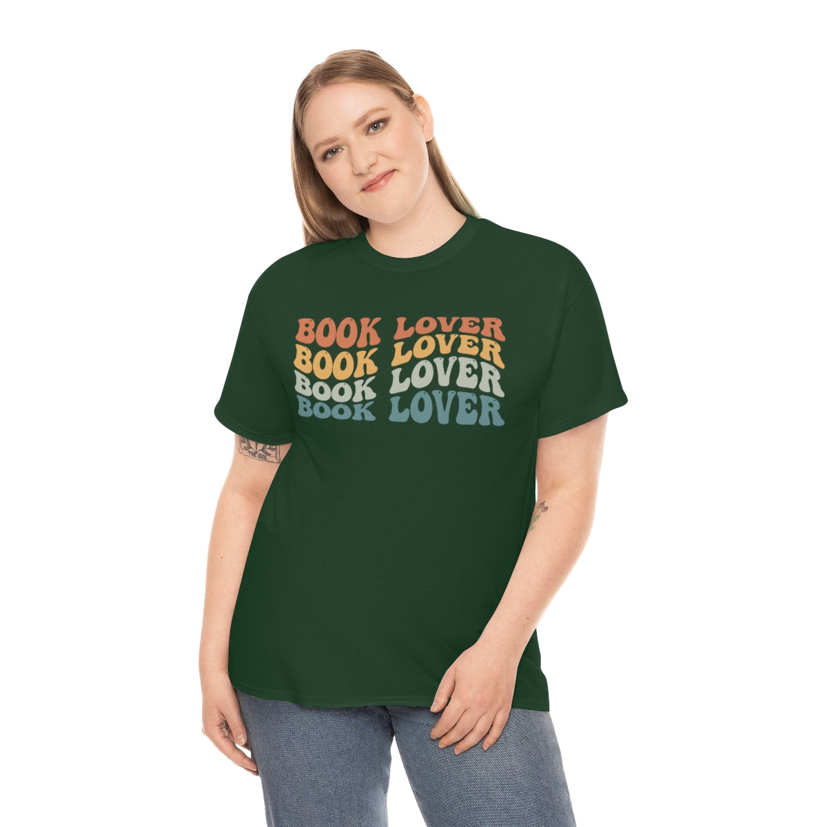 Book Lover Unisex Heavy Cotton Tee Gift Idea