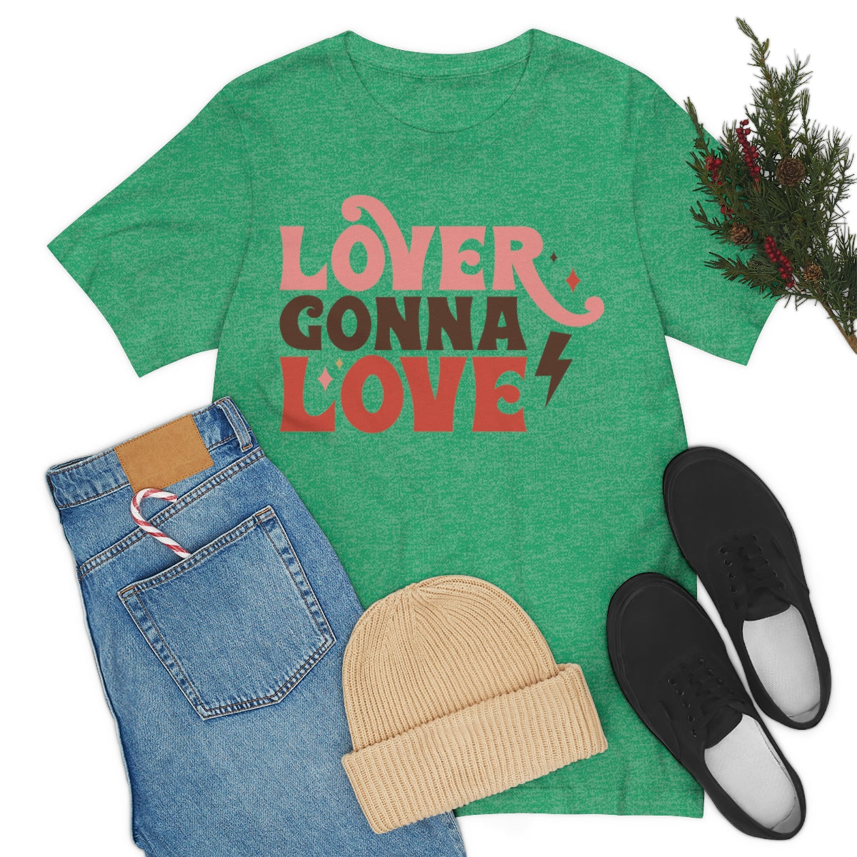 Valentine's T Shirt, Unisex Tee, Gifts for Valentine's, Lover Gonna Love, Retro Tee, Vintage T-Shirt, Tee, T-shirt, Gift for Her