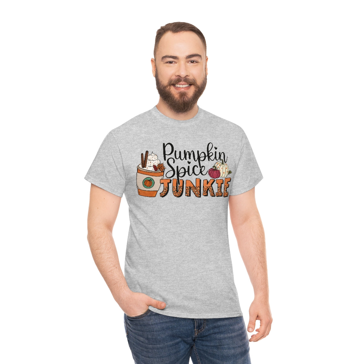 Pumpkin Spice Unisex Heavy Cotton Tee