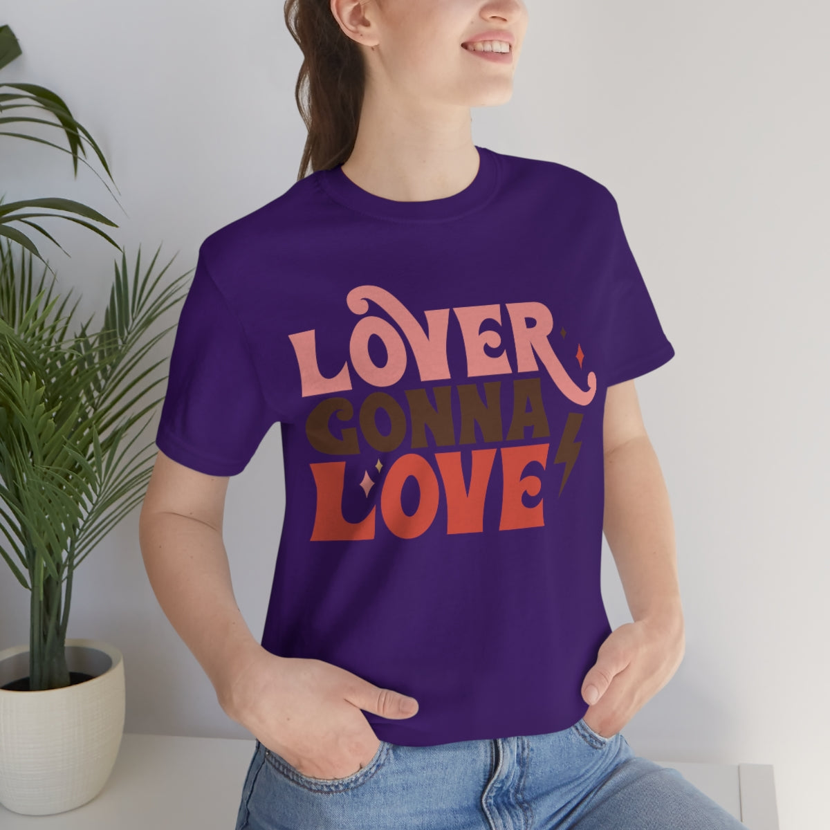 Valentine's T Shirt, Unisex Tee, Gifts for Valentine's, Lover Gonna Love, Retro Tee, Vintage T-Shirt, Tee, T-shirt, Gift for Her
