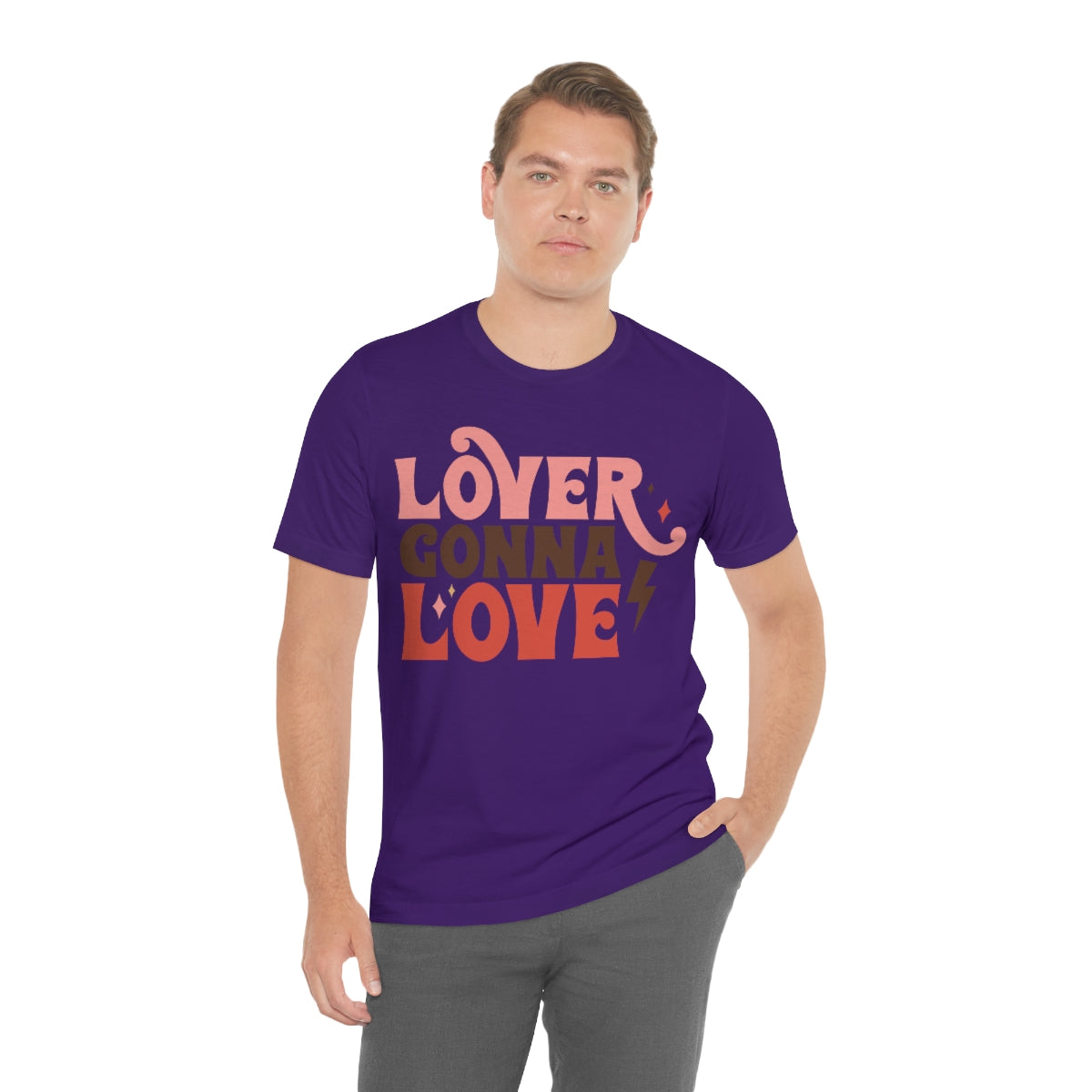 Valentine's T Shirt, Unisex Tee, Gifts for Valentine's, Lover Gonna Love, Retro Tee, Vintage T-Shirt, Tee, T-shirt, Gift for Her
