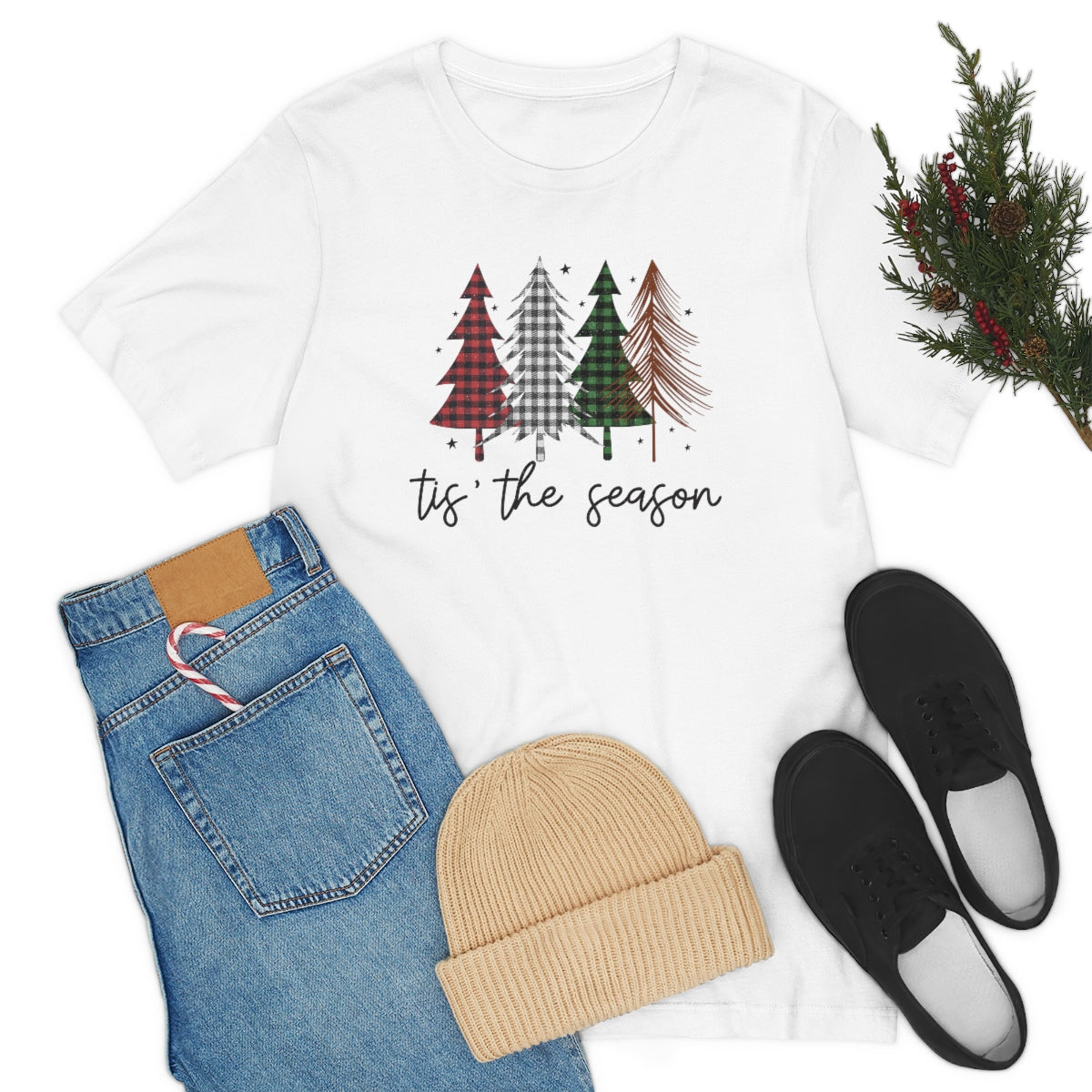 Tis the Season Unisex Jersey Short Sleeve Tee