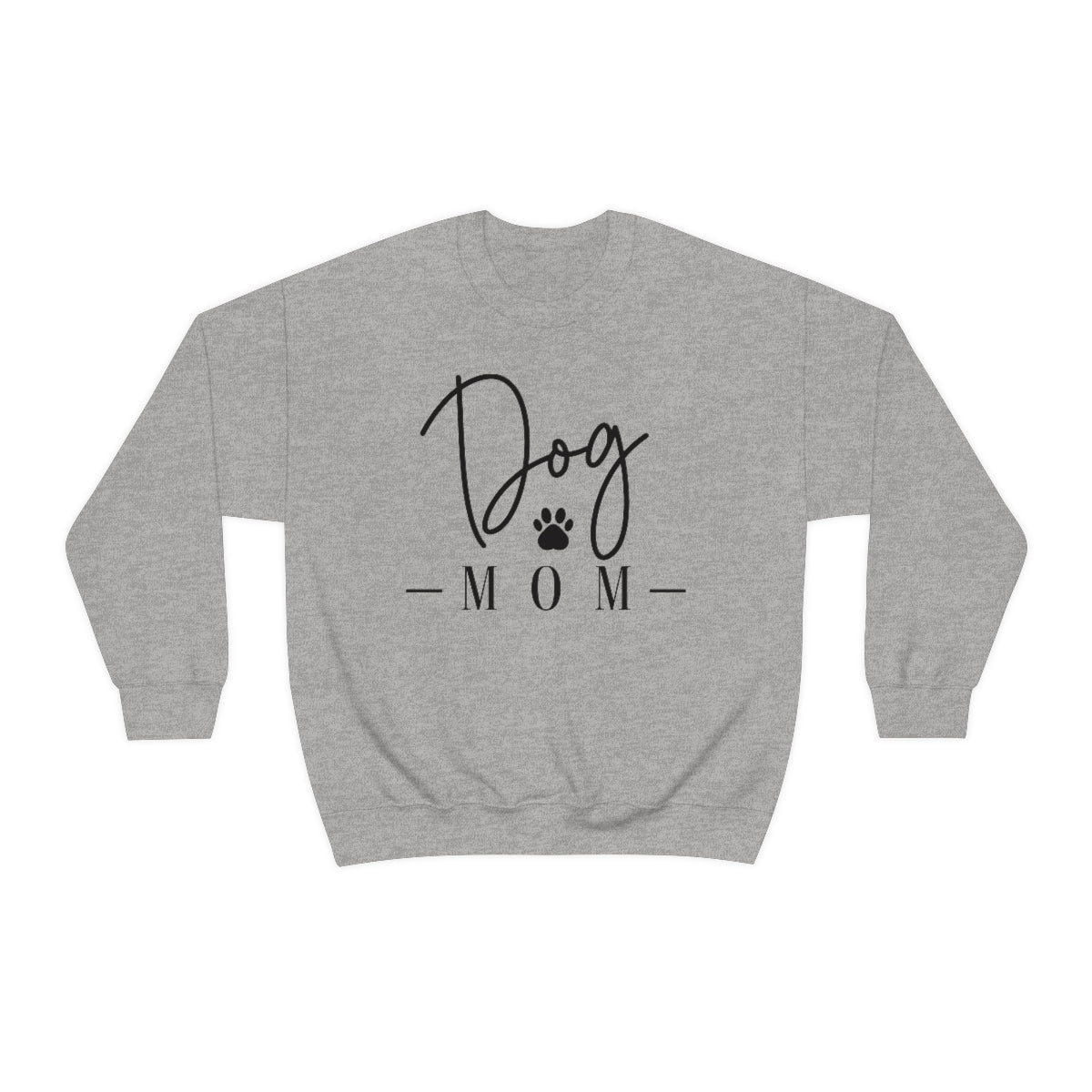 Dog Mom Sweatshirt, Women's Adult Sweatshirt, Dog Mom Shirt, Dog Mom Gift, Dog Mom Shirt for Women, Unisex