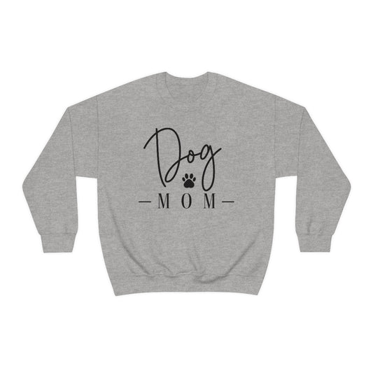 Dog Mom Sweatshirt, Women's Adult Sweatshirt, Dog Mom Shirt, Dog Mom Gift, Dog Mom Shirt for Women, Unisex