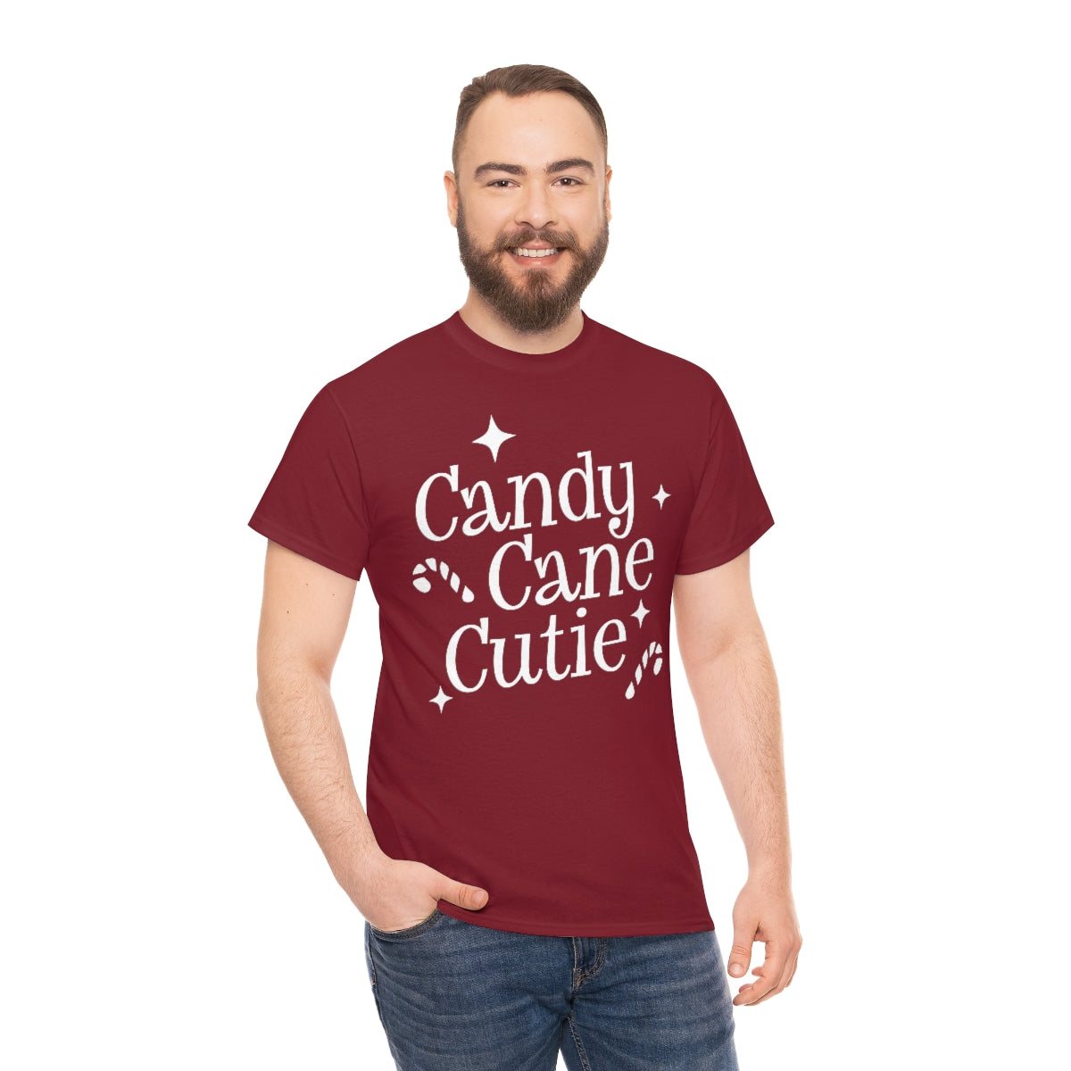 Candy Cane Cutie T Shirt, Candy Cane Shirt, Christmas Shirt, Christmas Tee, Gifts for Women, Christmas Gifts for Women