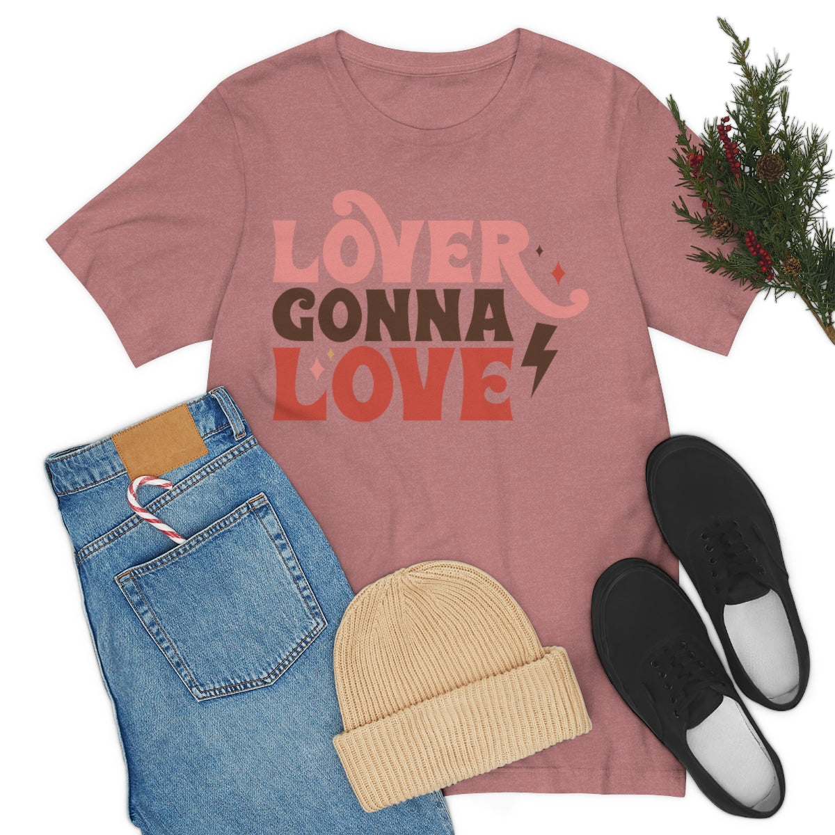 Valentine's T Shirt, Unisex Tee, Gifts for Valentine's, Lover Gonna Love, Retro Tee, Vintage T-Shirt, Tee, T-shirt, Gift for Her