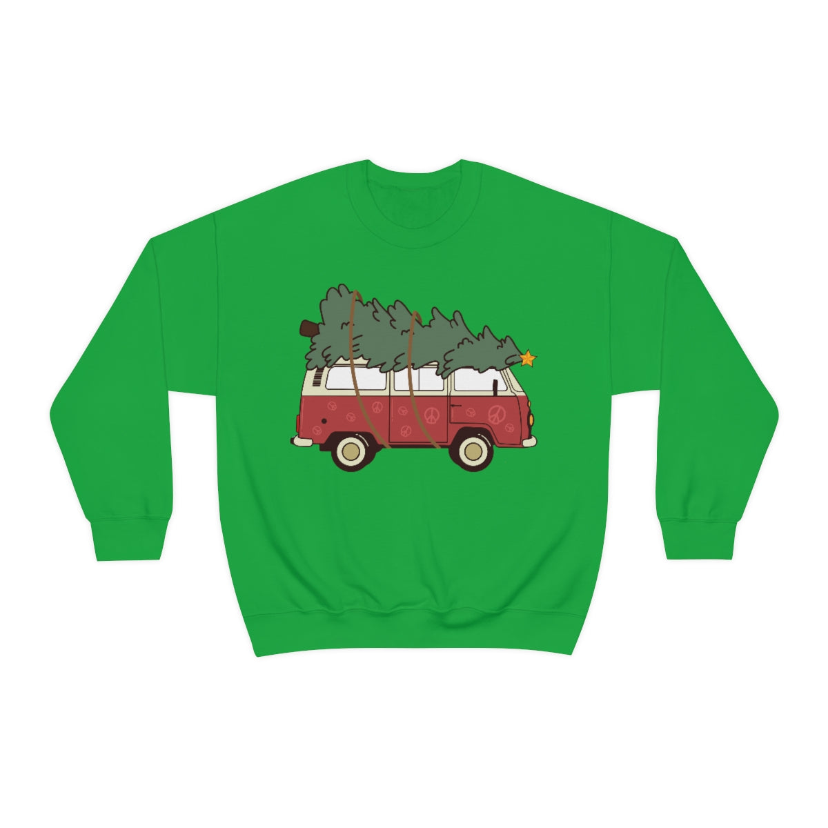 Christmas Tree Sweatshirt, Unisex Adult Hoodie, Merry Xmas Crew, Gifts for Her, Gifts For Him, Winter Sweatshirt