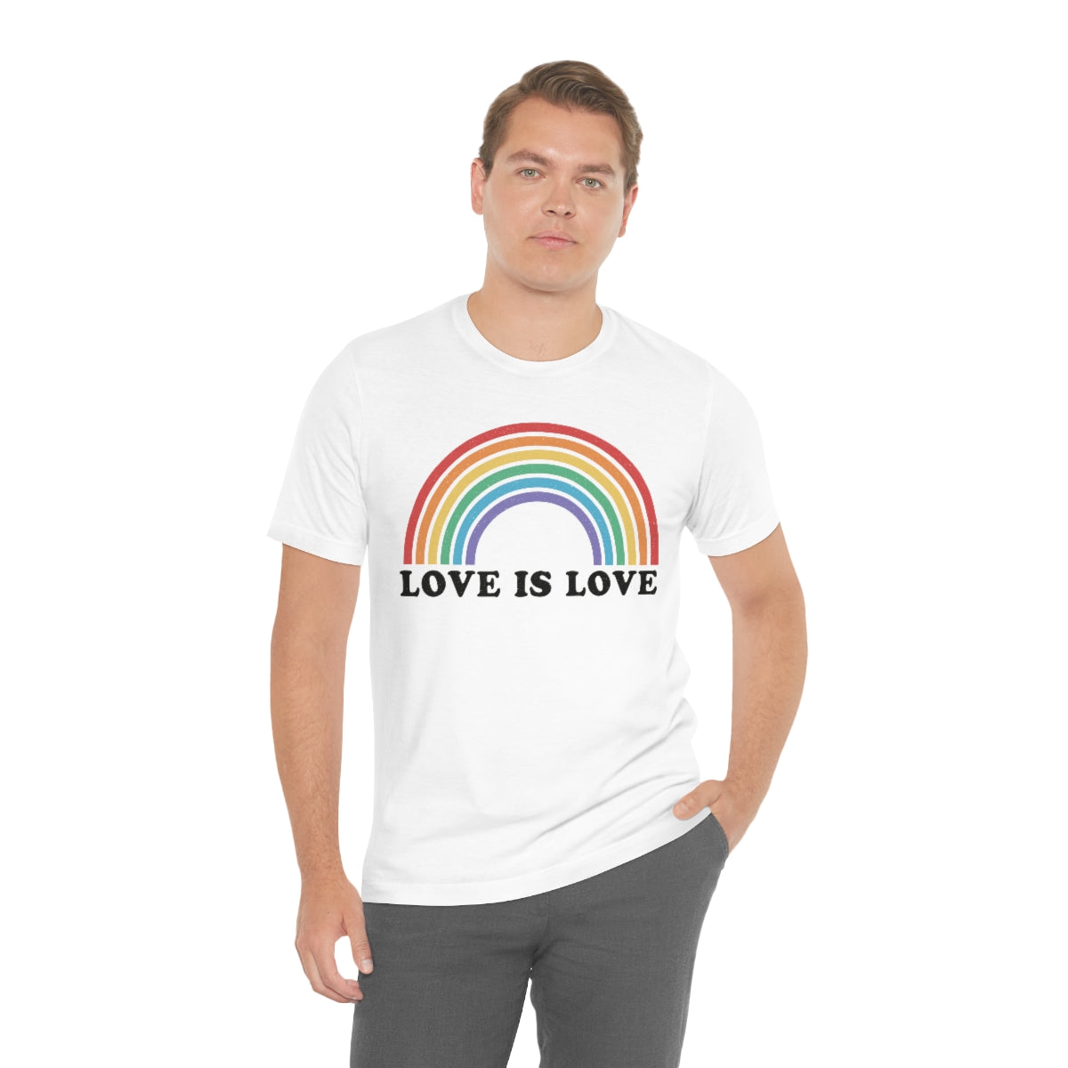 Love is Love, Pride T-Shirt, Trendy Tee, Gay Pride, Pride Tee, Pride, Gay, Love Tee, Gift for them, Gift for Her, Gift for Him