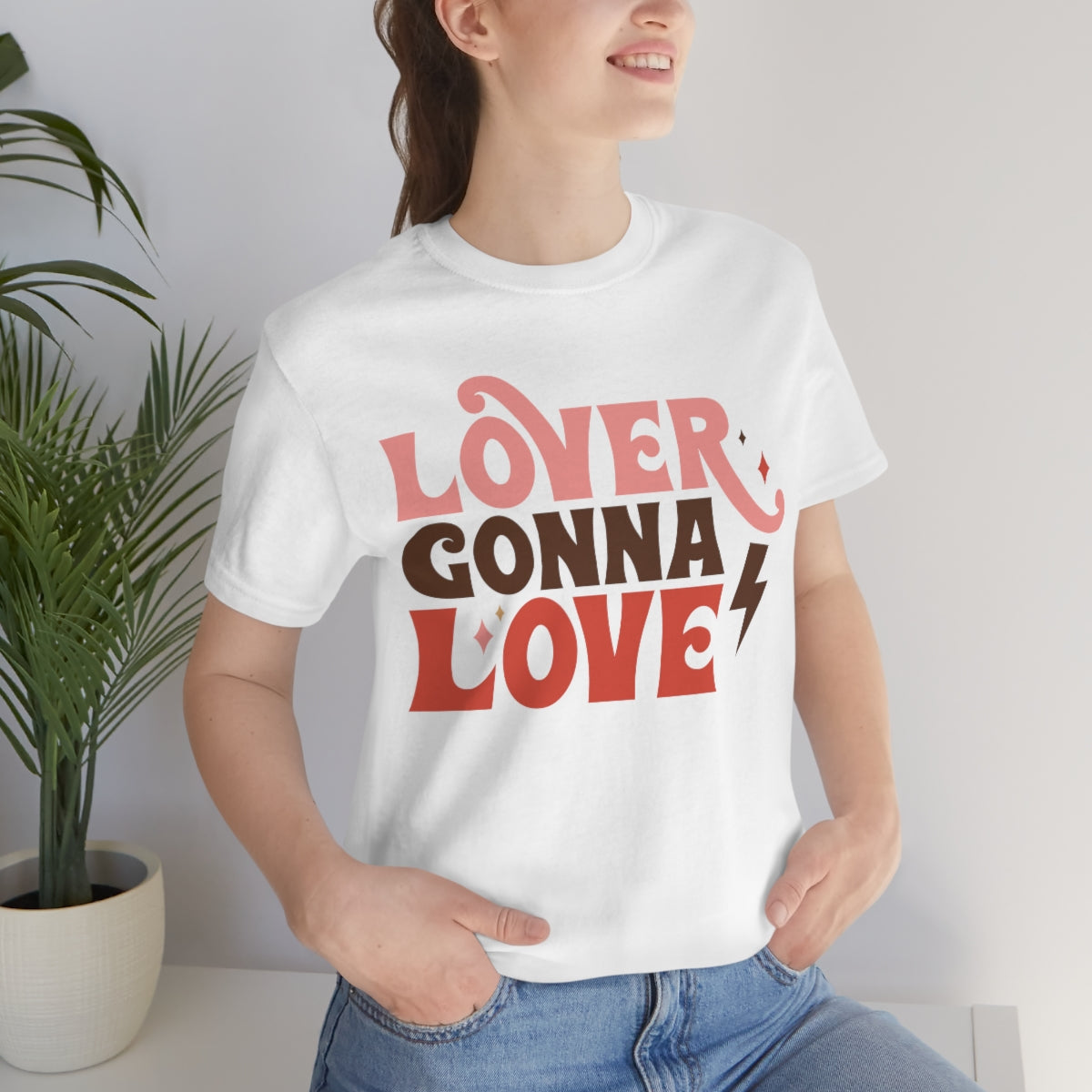 Valentine's T Shirt, Unisex Tee, Gifts for Valentine's, Lover Gonna Love, Retro Tee, Vintage T-Shirt, Tee, T-shirt, Gift for Her