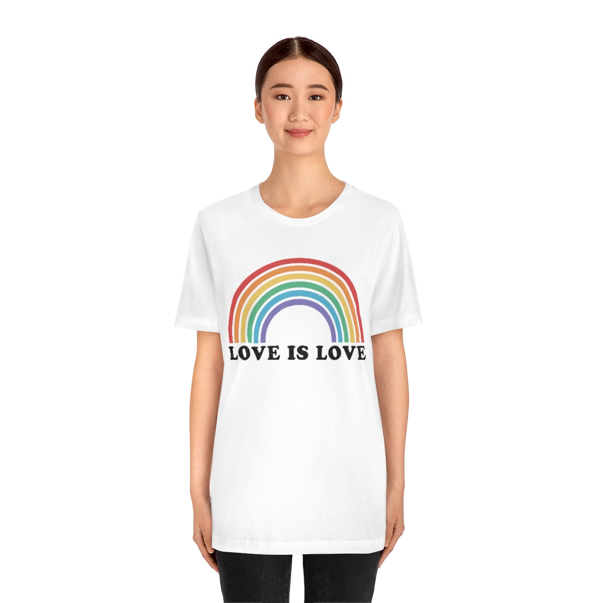 Love is Love, Pride T-Shirt, Trendy Tee, Gay Pride, Pride Tee, Pride, Gay, Love Tee, Gift for them, Gift for Her, Gift for Him